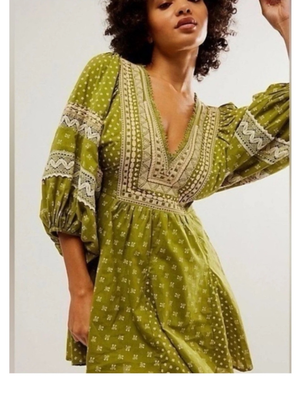 FREE PEOPLE Sweet Southwest Mini Dress Size XS